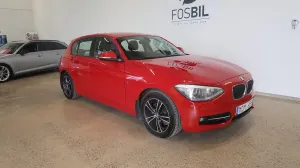 BMW 1 Series 2012