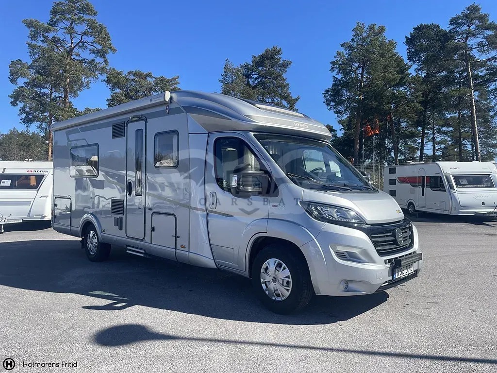 Hymer t 668 sl 50-ed 2018