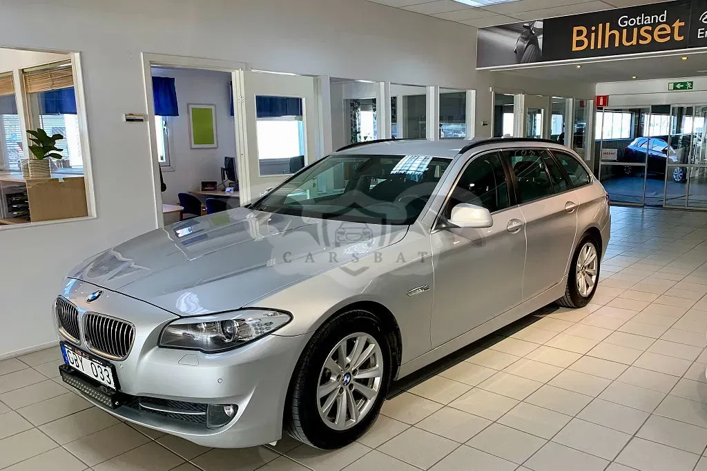 BMW 5 Series 2012