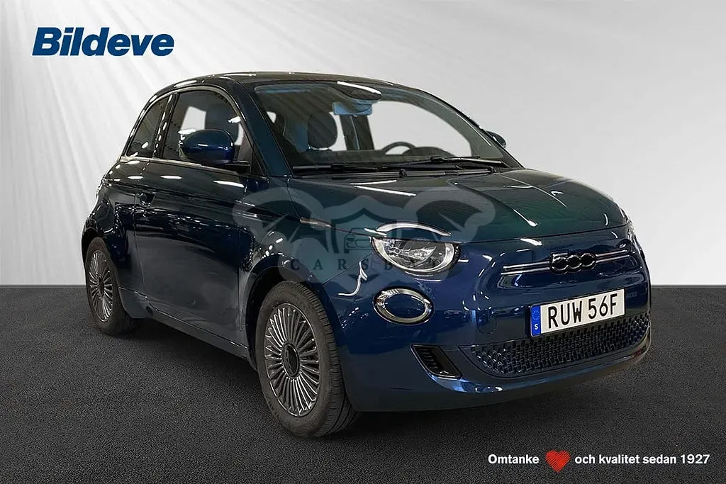 Fiat 500e 2022