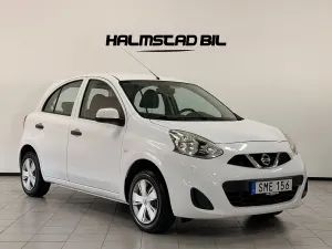 Nissan Micra (March) 2015