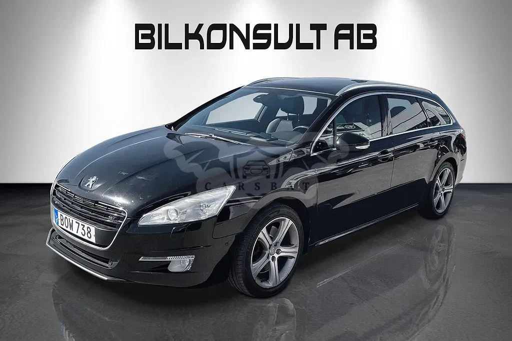 Peugeot 508 2014