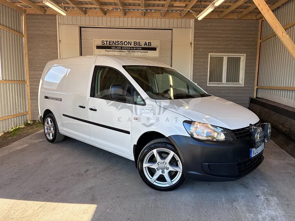 Volkswagen Caddy 2012