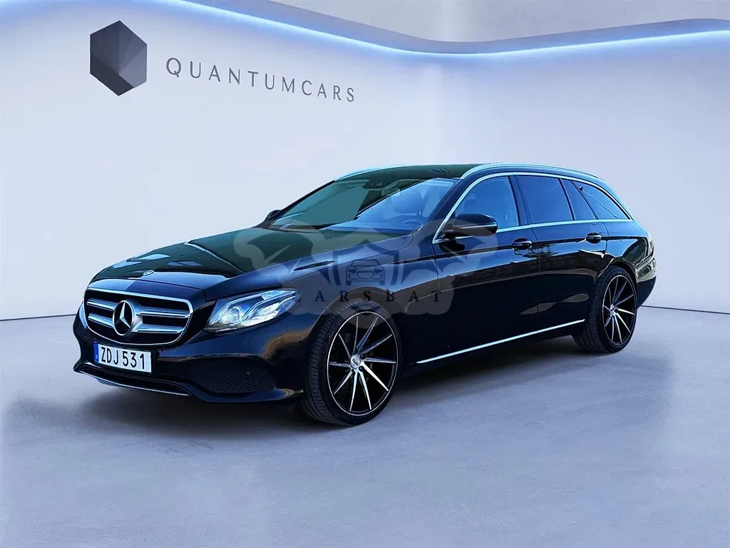Mercedes-Benz E 2018