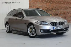 BMW 5 Series 2014