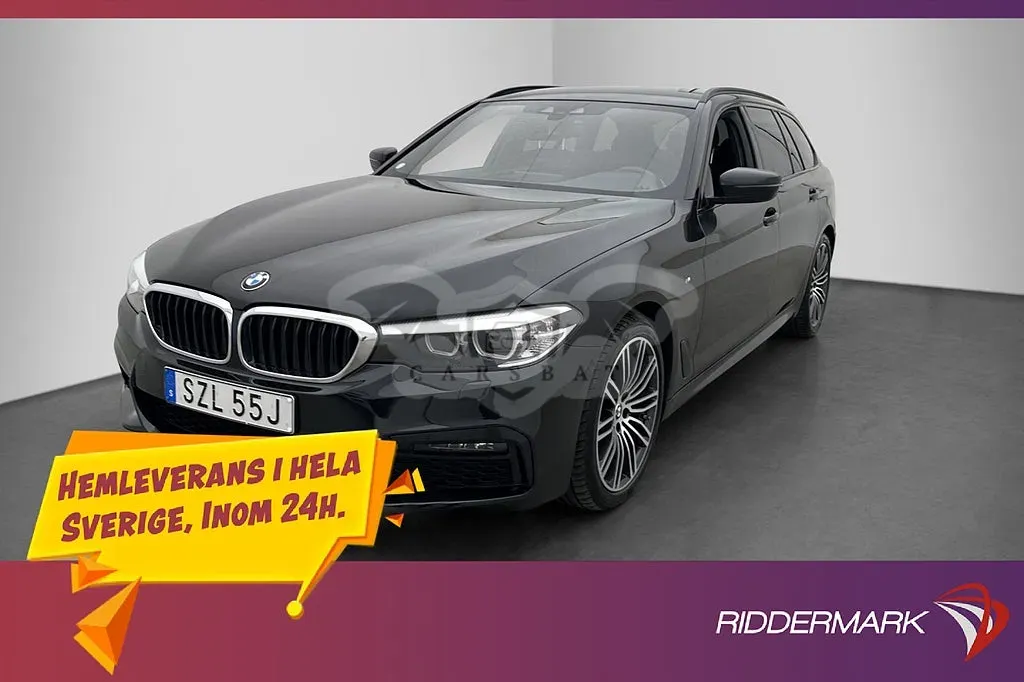 BMW 5 Series 520 2019