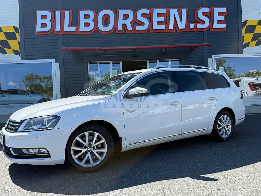 Volkswagen Passat 2012
