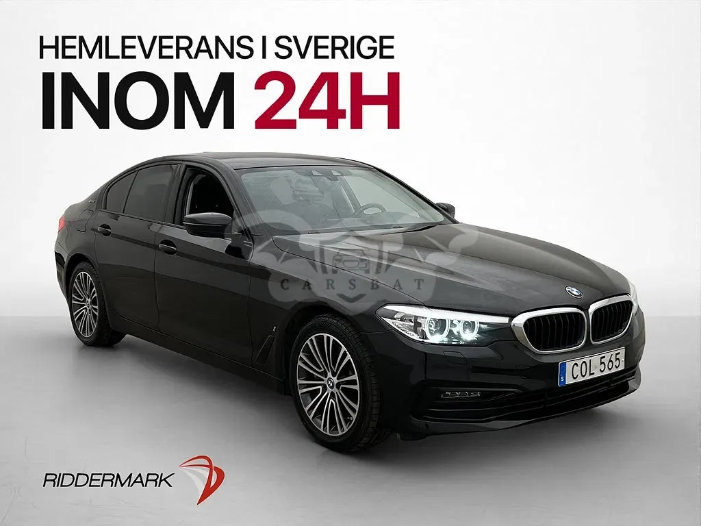 BMW 5 Series 530e 2019