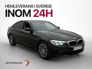 BMW 5 Series 530e 2019