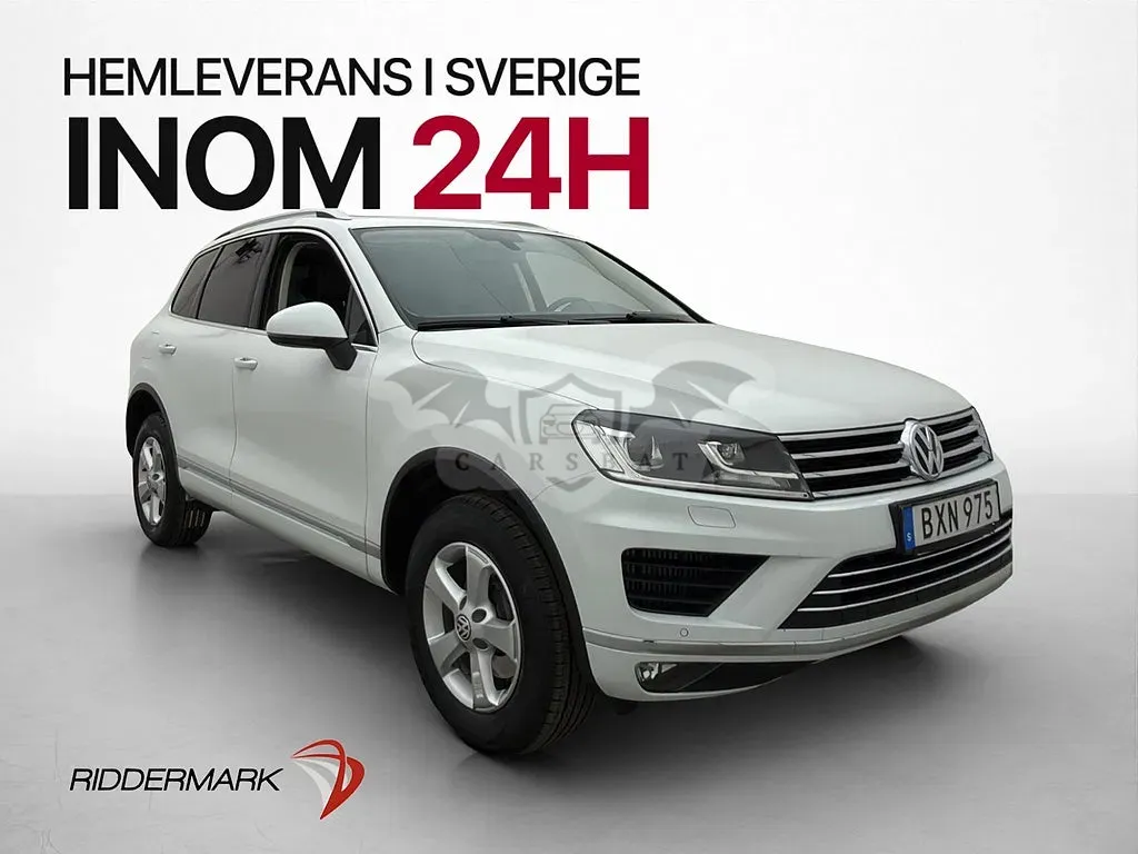 Volkswagen Touareg 2016