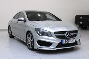 Mercedes-Benz CLA 2016