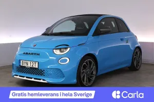 Abarth 500 2024