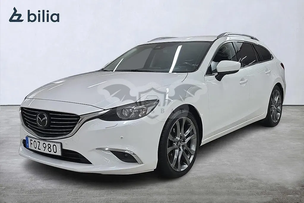 Mazda 6 2018