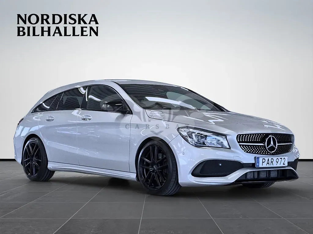 Mercedes-Benz CLA 2017