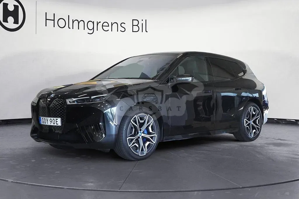 BMW iX 2022