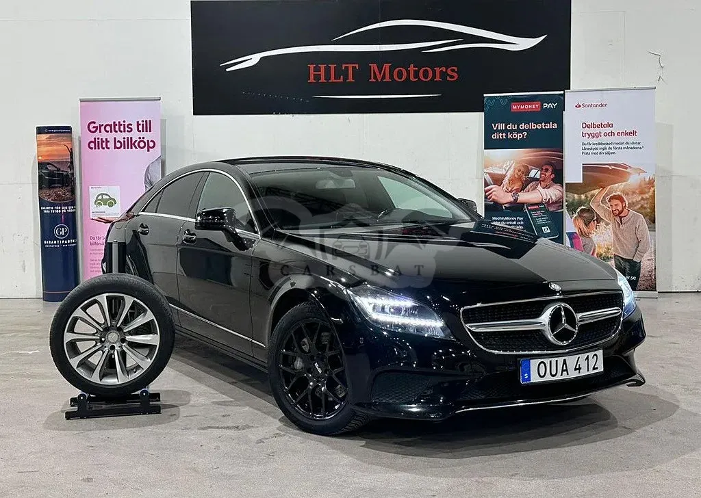 Mercedes-Benz CLS 2015