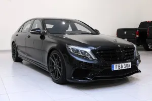 Mercedes-Benz S 2016