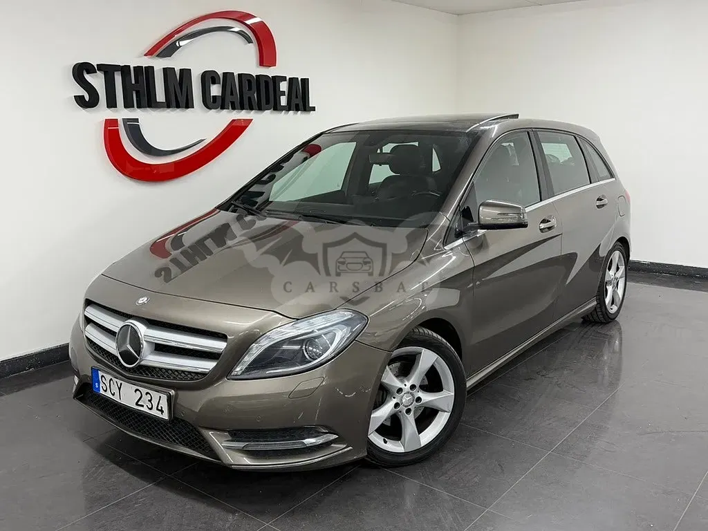 Mercedes-Benz B 2013