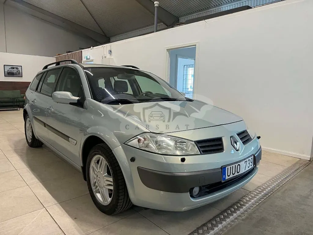 Renault Megane 2004