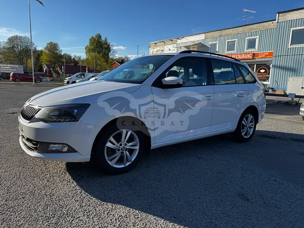 Skoda Fabia 2016