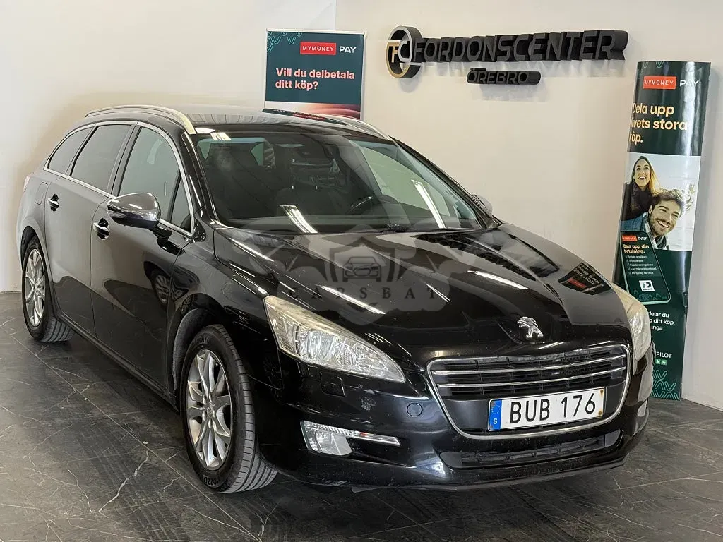 Peugeot 508 2011