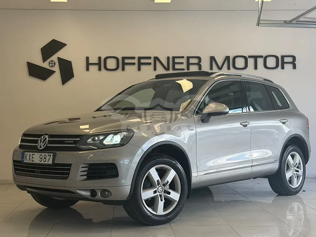 Volkswagen Touareg 2011