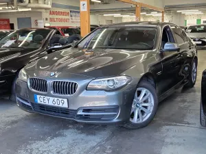 BMW 5 Series 2014