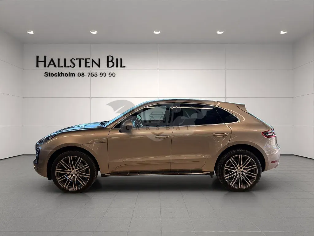 Porsche Macan 2017