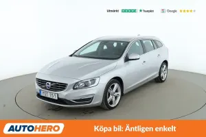 Volvo V60 2018