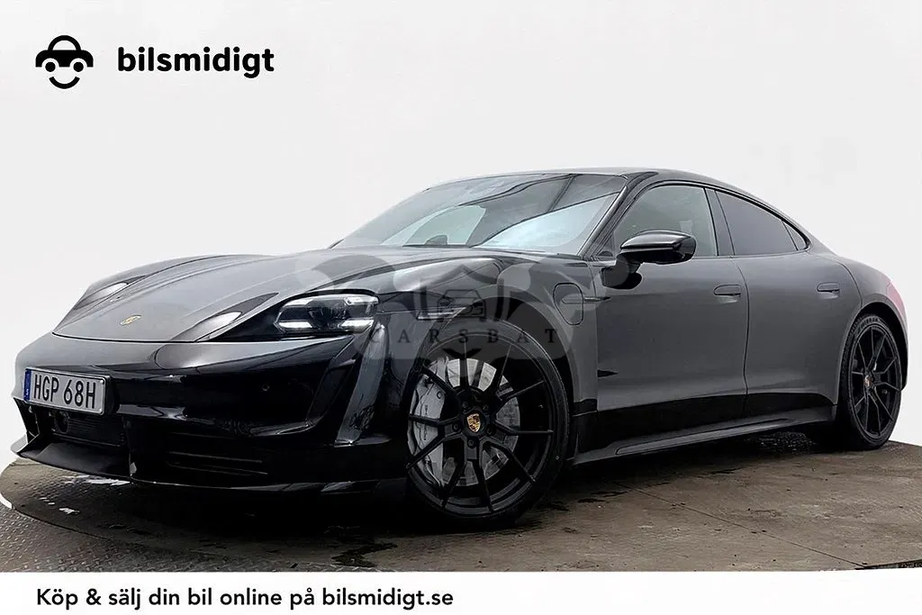 Porsche Taycan 2020