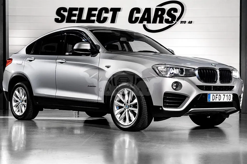 BMW X4 2015