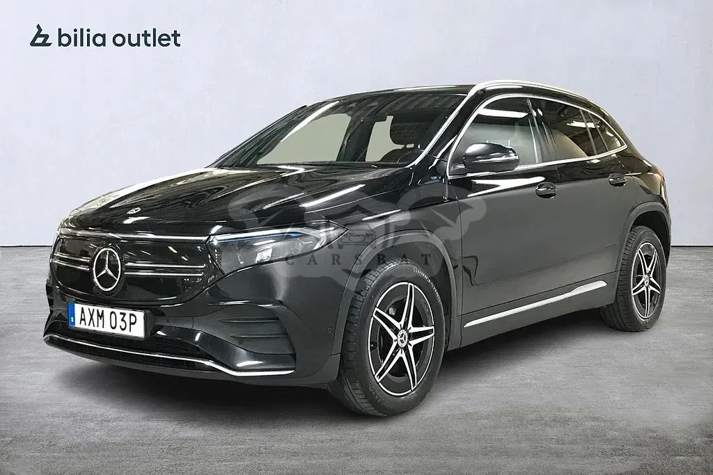 Mercedes-Benz EQA 2021