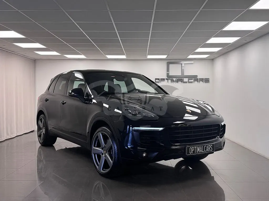 Porsche Cayenne 2016