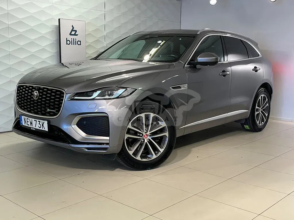 Jaguar F-Pace 2021