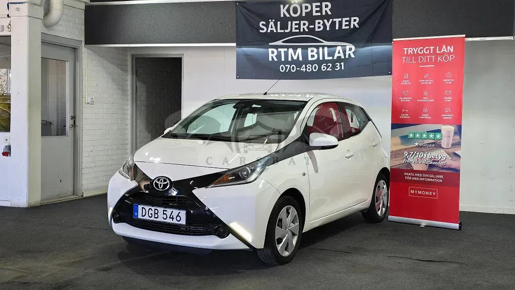 Toyota Aygo 2016
