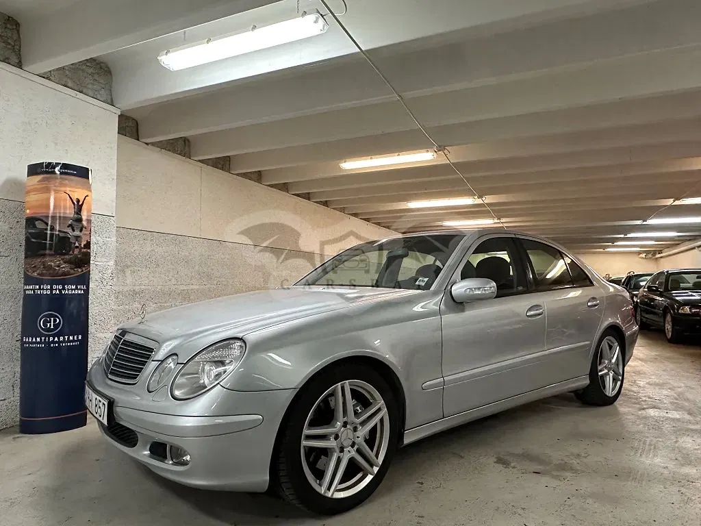Mercedes-Benz E 2006