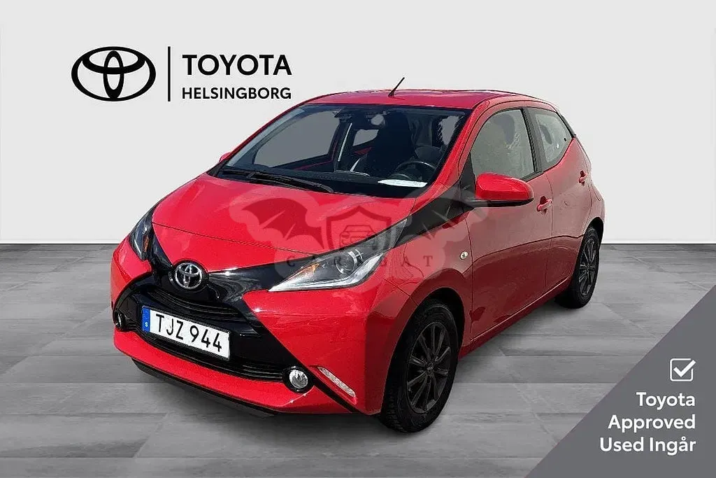 Toyota Aygo 2018