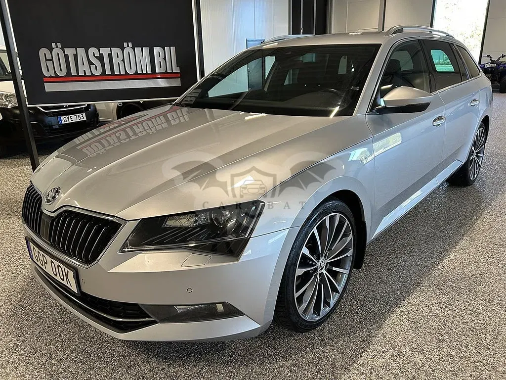 Skoda Superb 2019