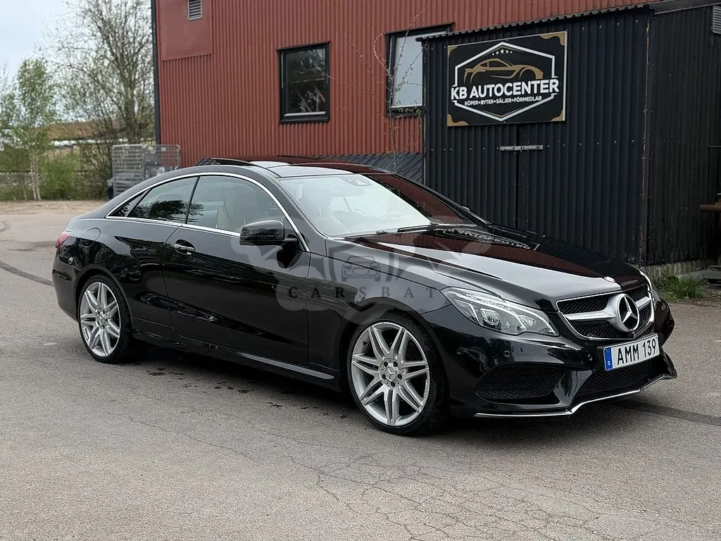 Mercedes-Benz E 2014