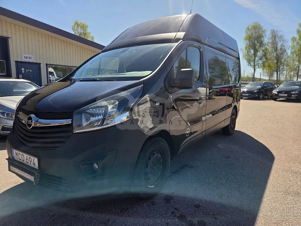Opel Vivaro 2017