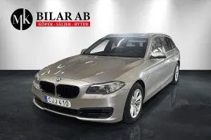 BMW 5 Series 2014