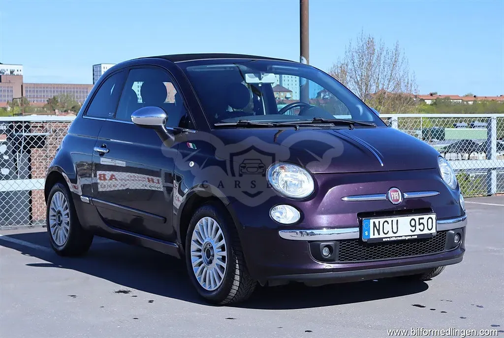 Fiat 500C 2013