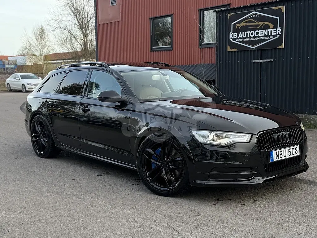 Audi A6 2013