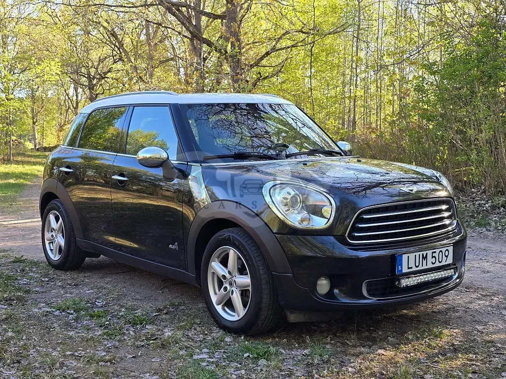 Mini Countryman 2012