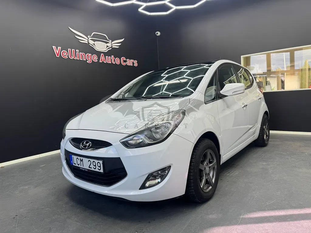 Hyundai IX20 2011