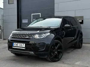 Land Rover Discovery Sport 2015
