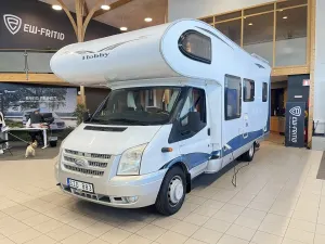 Hobby t650 ak flc (tvillinghjul+truma+6 bädd+3 850 kg+7m) 2009