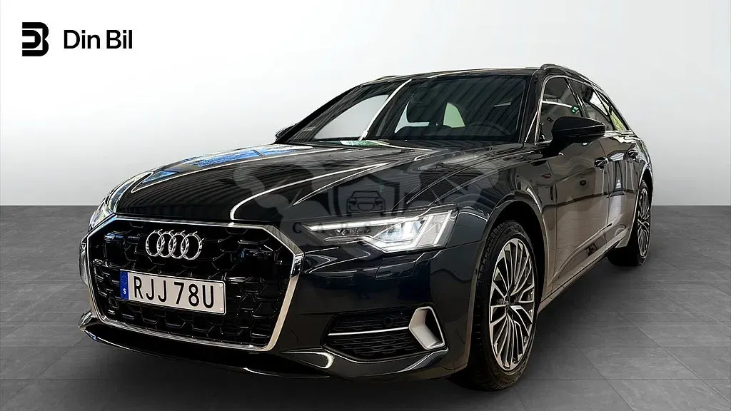 Audi A6 2025