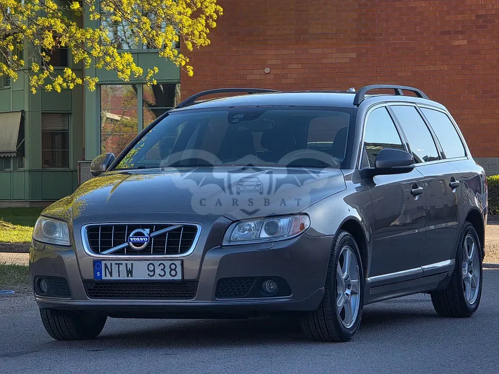 Volvo V70 2012