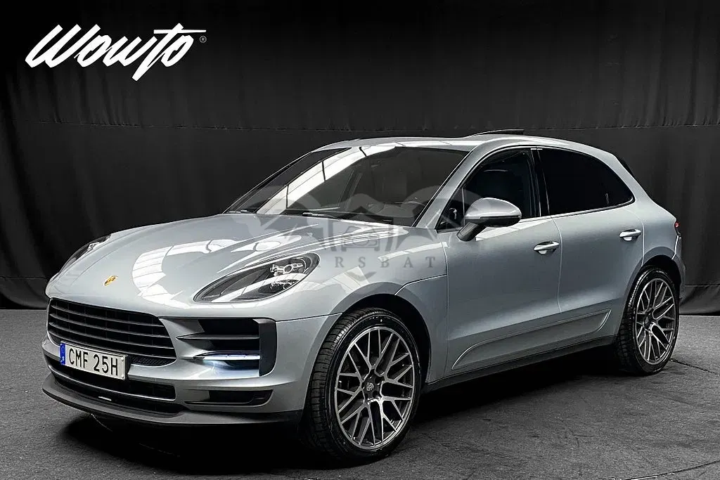 Porsche Macan 2021